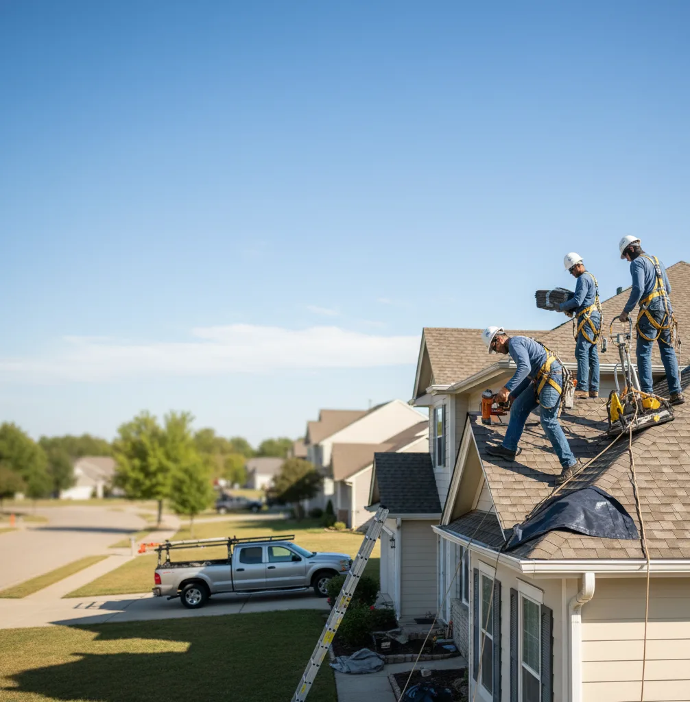 Roof Repair in Granville
